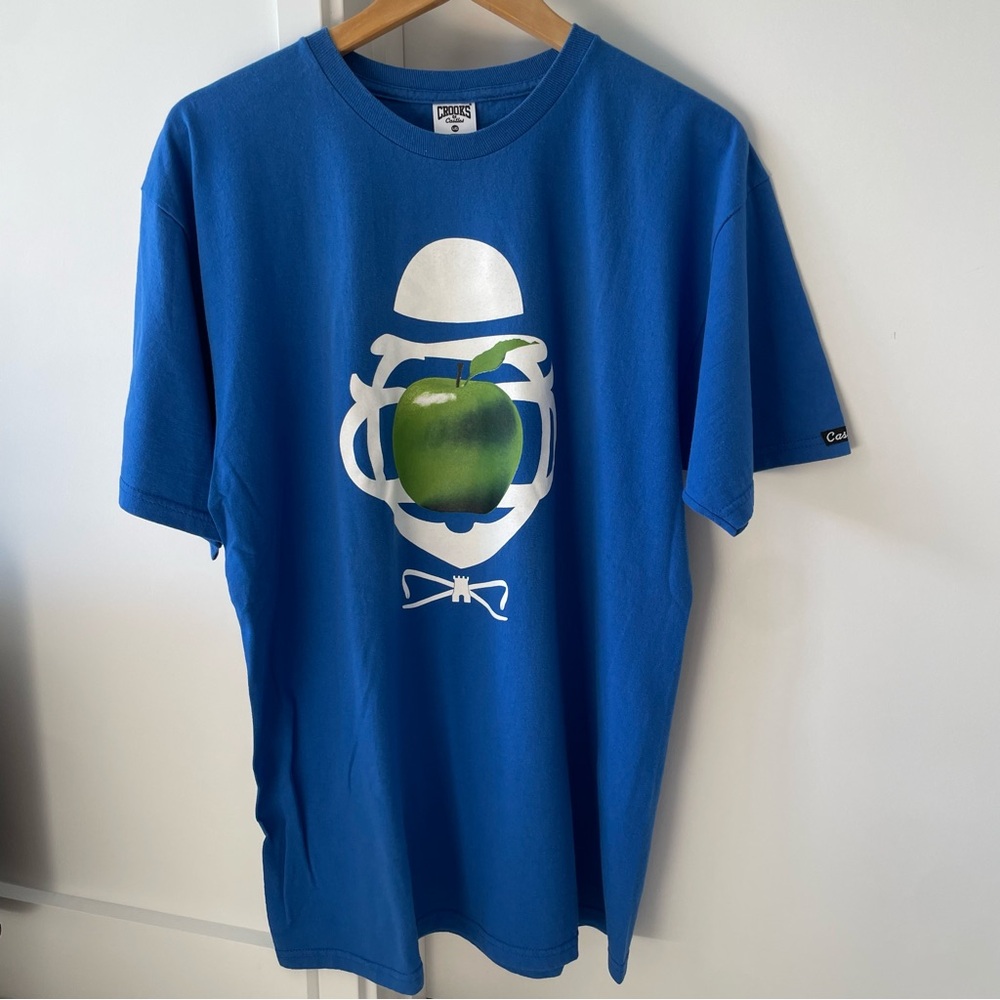 Crooks & Castles, Men’s Tshirt, Size Large